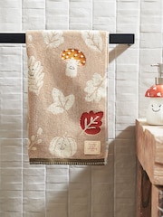 Multi Hand Autumn Leaf 100% Cotton Towels Set of 2 - Image 7 of 11
