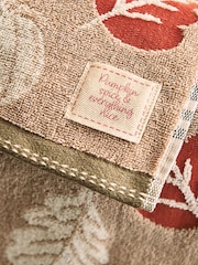 Multi Hand Autumn Leaf 100% Cotton Towels Set of 2 - Image 9 of 11