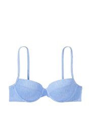 Victoria's Secret PINK Blue Push Up Bikini Top - Image 3 of 3