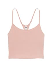 Victoria's Secret PINK Wanna Be Pink Cotton Jersey Tank Top - Image 3 of 3
