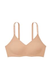Victoria's Secret Nude Silicone Lightly Lined Lounge Bralette - Image 3 of 3