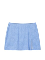Victoria's Secret PINK Denim Blue Swim Mini Skirt - Image 3 of 3