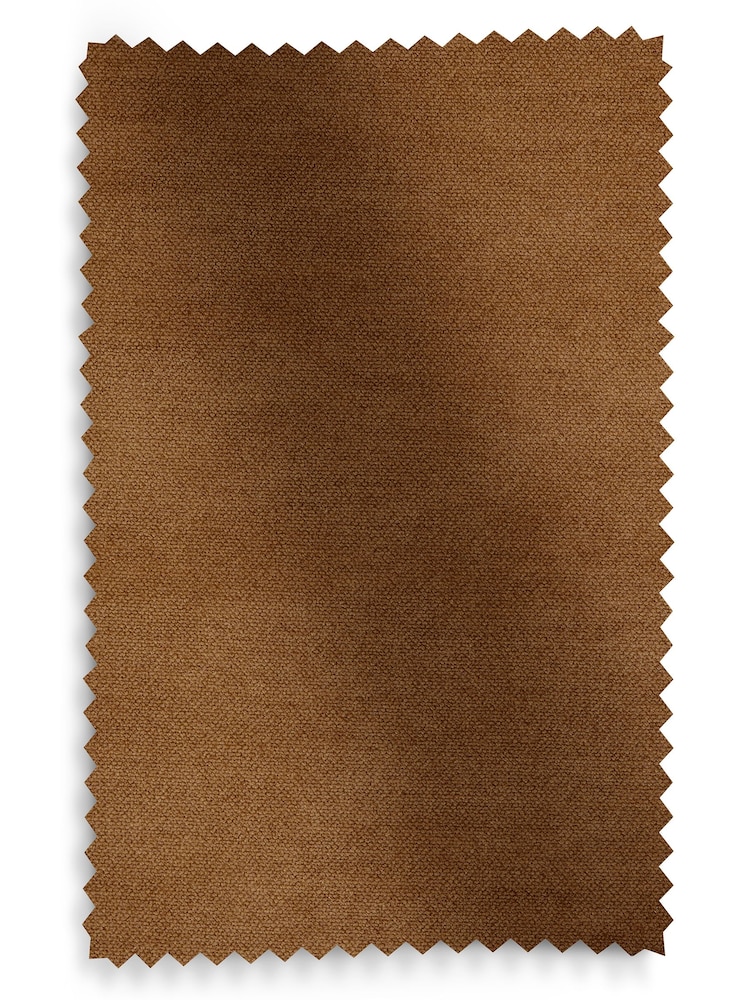 Relaxed Chenille Toffee Brown Bloor Storage Stool - Image 7 of 7