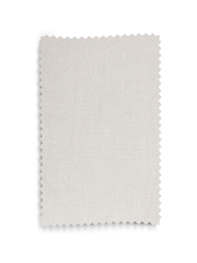 Bronx Frame, Contemporary Tweed Linen Natural Abel Wooden Rattan Accent Chair - Image 10 of 10