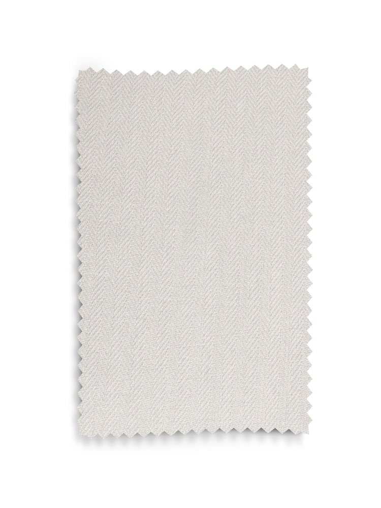 Bronx Frame, Contemporary Tweed Linen Natural Abel Wooden Rattan Accent Chair - Image 10 of 10