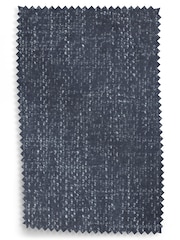 Chunky Chenille Dark Navy Blue Murphy Compact 2 Seater Sofa In A Box - Image 9 of 9