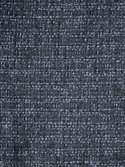 Navy EDIT Textured Bouclé Trousers - Image 7 of 9