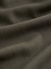 Green Elasticated Waist EDIT Relaxed Twill Trousers - Image 9 of 9