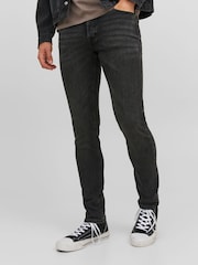 Выбелен. черный - Джинсы узкого кроя Jack & Jones Glenn - Изображение 1 из 5