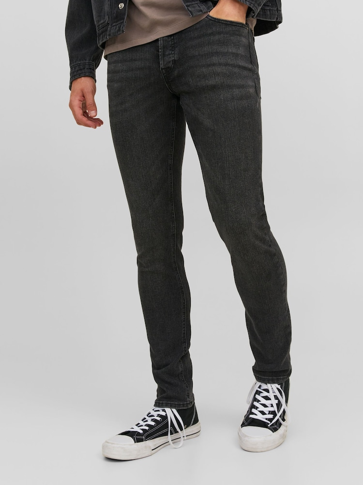 Выбелен. черный - Джинсы узкого кроя Jack & Jones Glenn - Изображение 1 из 5 Выбелен. черный - Джинсы узкого кроя Jack & Jones Glenn - Изображение 1 из 5