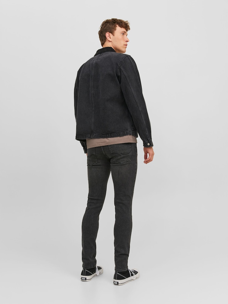 Выбелен. черный - Джинсы узкого кроя Jack & Jones Glenn - Изображение 2 из 5