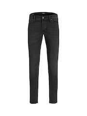 Выбелен. черный - Джинсы узкого кроя Jack & Jones Glenn - Изображение 4 из 5