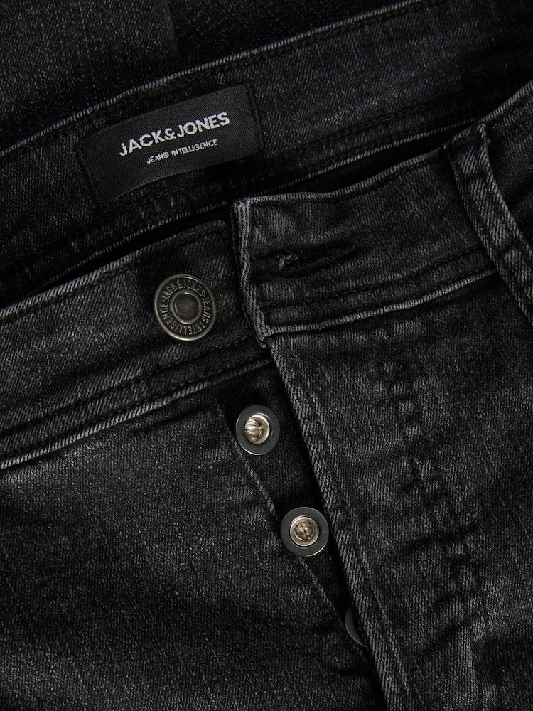 Выбелен. черный - Джинсы узкого кроя Jack & Jones Glenn - Изображение 5 из 5