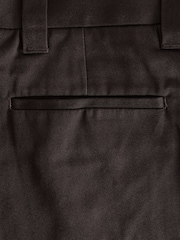 Brown EDIT Wide Leg 100% Cotton Trousers - Image 3 of 4