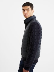 French Connection Blue Superlight Padded Gilet - Image 3 of 5