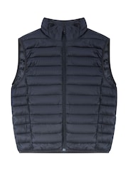 French Connection Blue Superlight Padded Gilet - Image 5 of 5