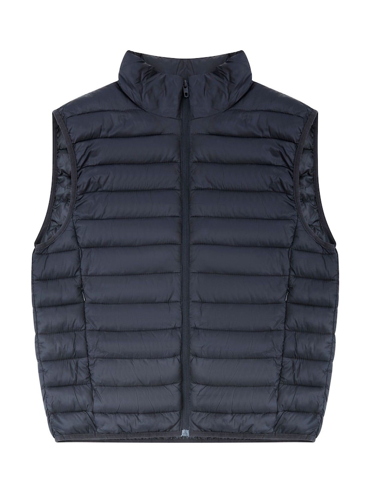 French Connection Blue Superlight Padded Gilet - Image 5 of 5