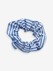 Gestreift, Blau - Schulkleid mit Gürtel und Haargummi (3–14 J.) - Bild 10 von 10