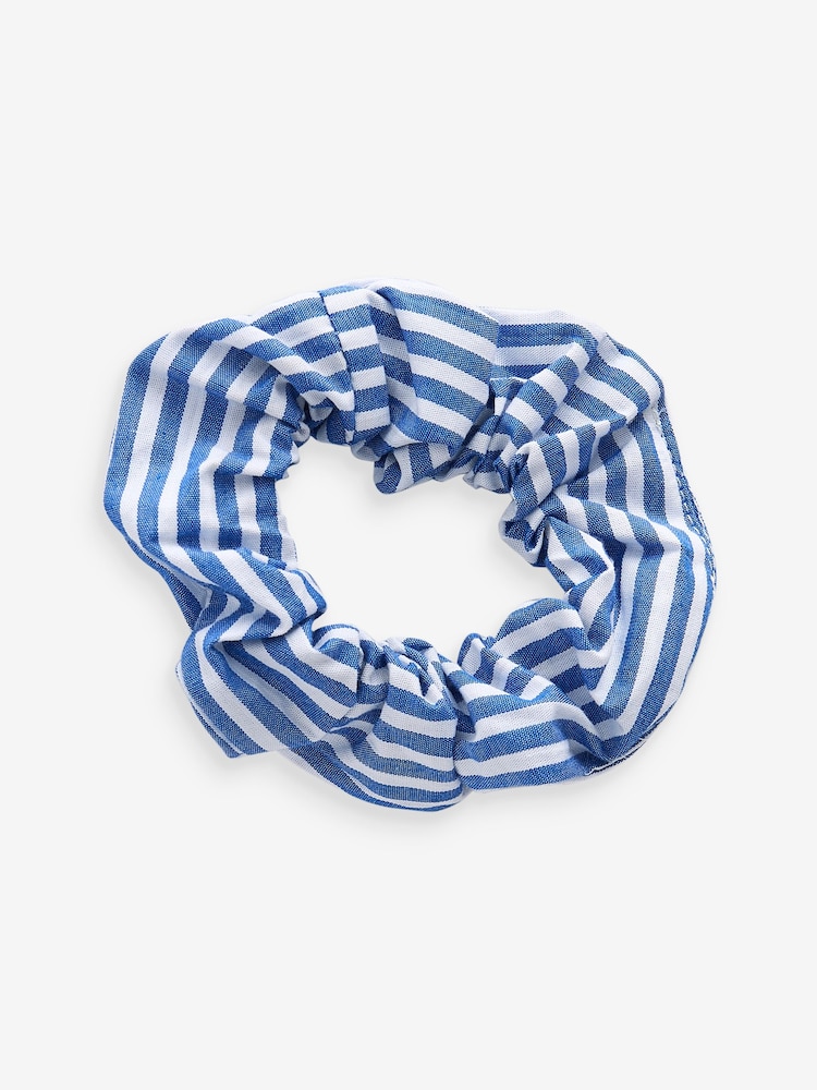 Gestreift, Blau - Schulkleid mit Gürtel und Haargummi (3–14 J.) - Bild 10 von 10 Gestreift, Blau - Schulkleid mit Gürtel und Haargummi (3–14 J.) - Bild 10 von 10