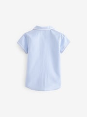 Bleu - Chemisier Vichy de l'école Cotton Rich (3-14ans) - Image 6 de 8