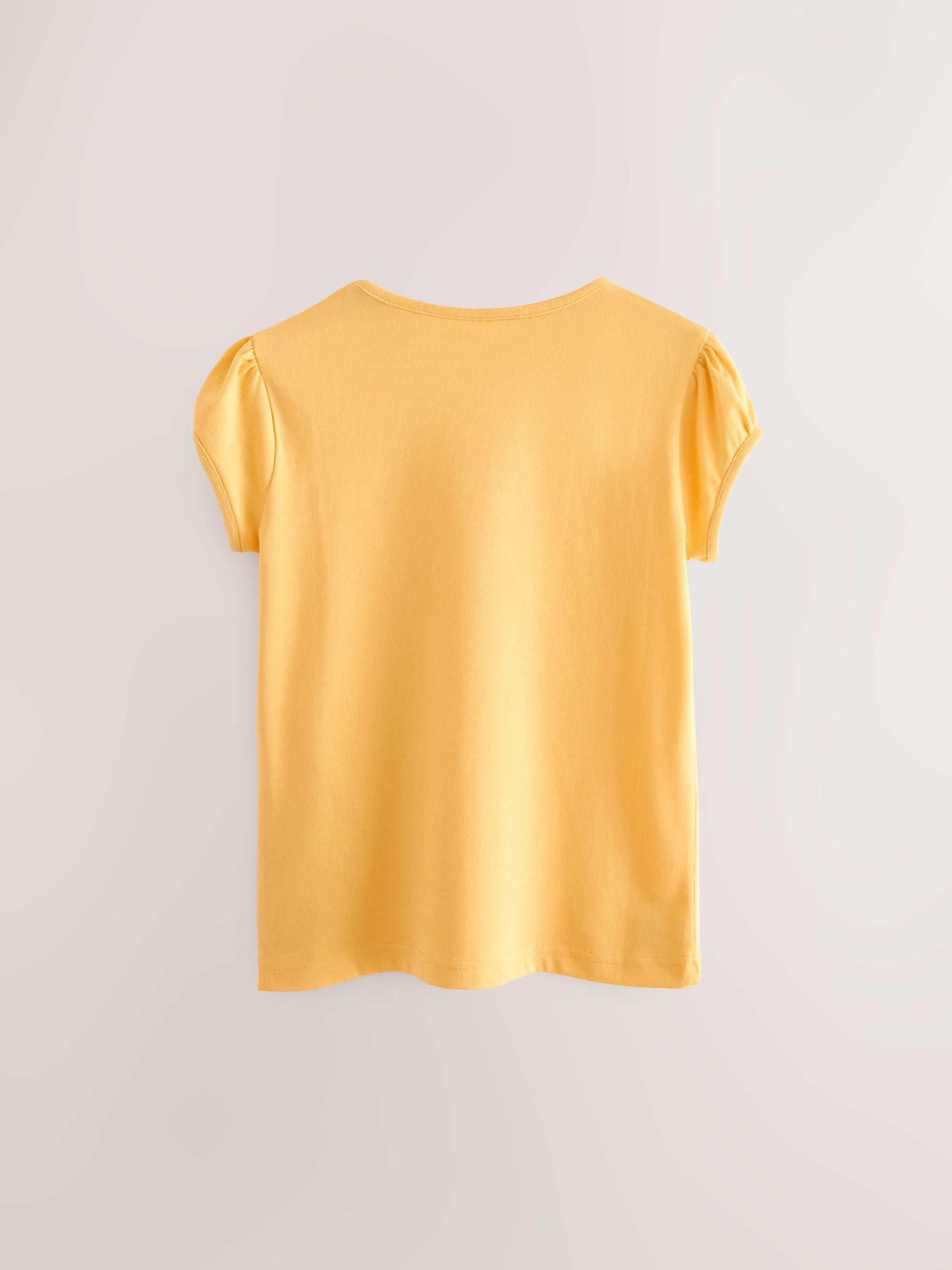 Next：日本 イエロー - パフスリーブ Tシャツ 2 枚組（3～16 歳） from