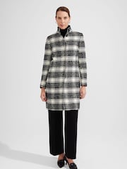 Hobbs Black Petite Dani Coat - Image 1 of 4