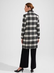 Hobbs Black Petite Dani Coat - Image 2 of 4