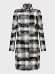 Hobbs Black Petite Dani Coat - Image 4 of 4