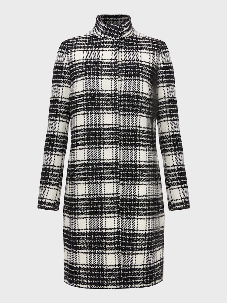 Hobbs Black Petite Dani Coat - Image 4 of 4