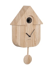 Karlsson Natural Wall Clock - Image 2 of 4