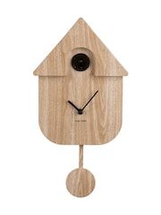 Karlsson Natural Wall Clock - Image 3 of 4