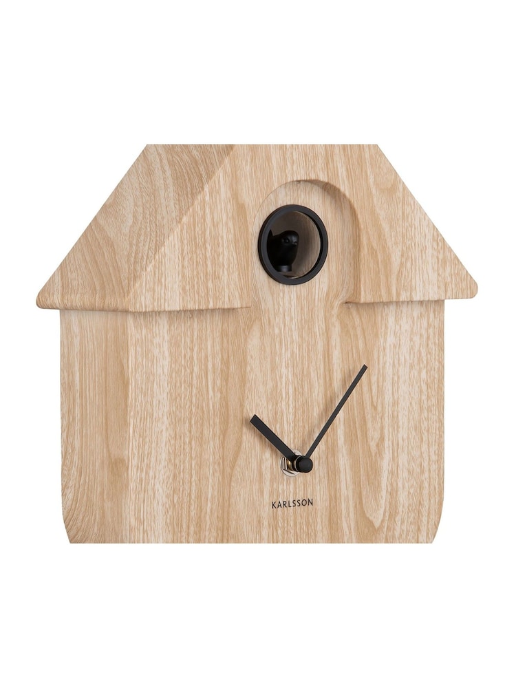 Karlsson Natural Wall Clock - Image 4 of 4