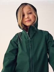 Green Zip Hooded Waterproof Puddlesuit (12mths-10yrs) - Image 4 of 9