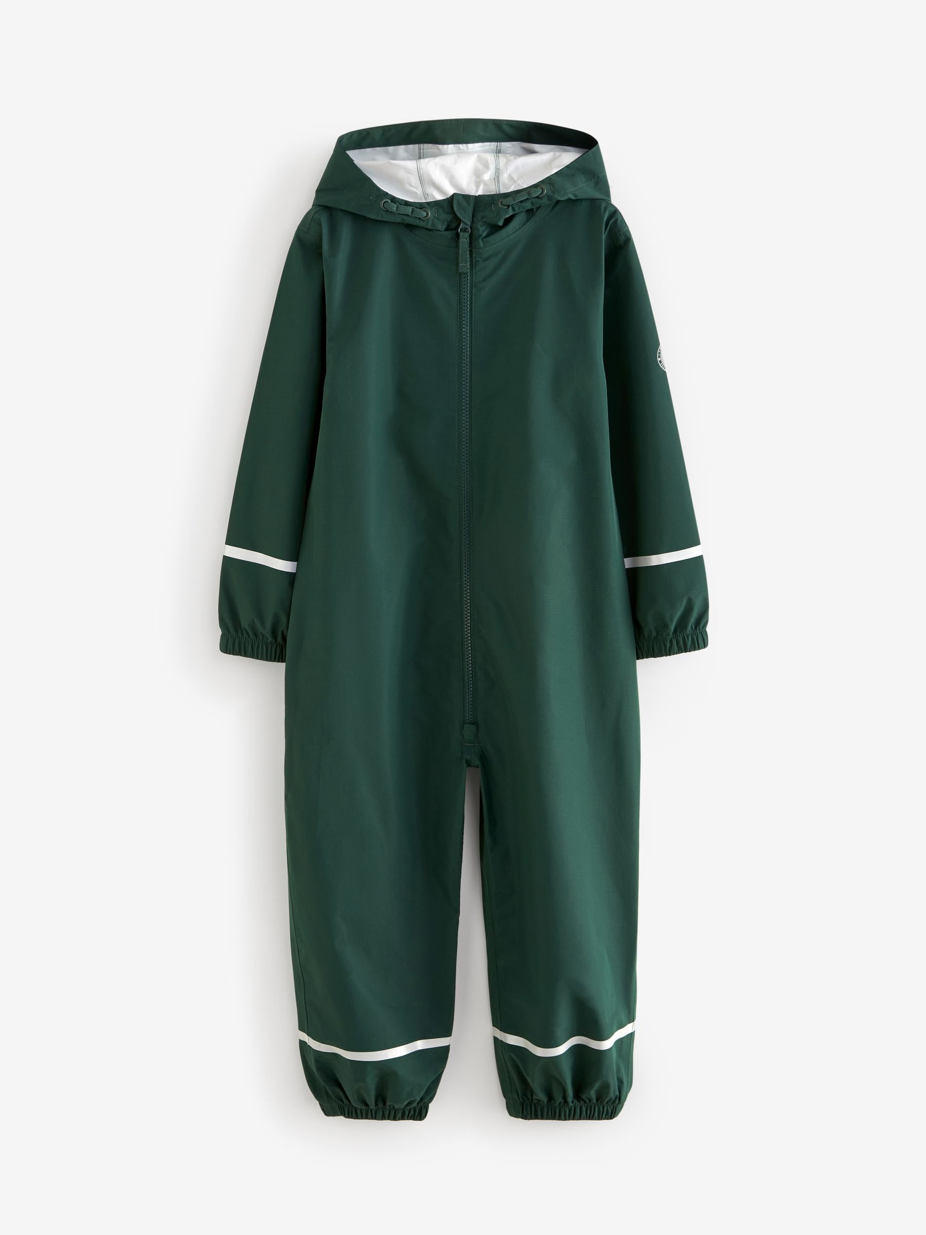 NGAP オリーブグリーン　ツナギ　サイズ2 アンダーカバー Buy Green Zip Hooded Waterproof Puddlesuit (12mths-10yrs) from