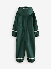 Green Zip Hooded Waterproof Puddlesuit (12mths-10yrs) - Image 7 of 9
