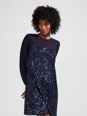 Hobbs Blue Zariah Dress - Image 1 of 4