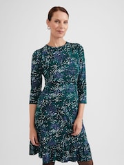 Hobbs Black Jersey Ami Dress - Image 1 of 4