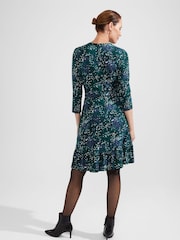 Hobbs Black Jersey Ami Dress - Image 2 of 4
