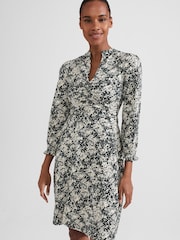 Hobbs Clemence Black Dress - Image 1 of 4
