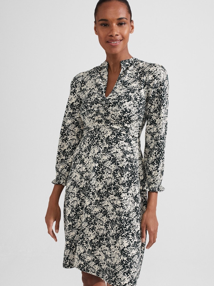 Hobbs Clemence Black Dress - Image 1 of 4