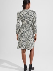 Hobbs Clemence Black Dress - Image 2 of 4