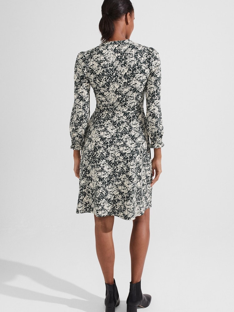 Hobbs Clemence Black Dress - Image 2 of 4