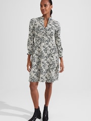 Hobbs Clemence Black Dress - Image 3 of 4