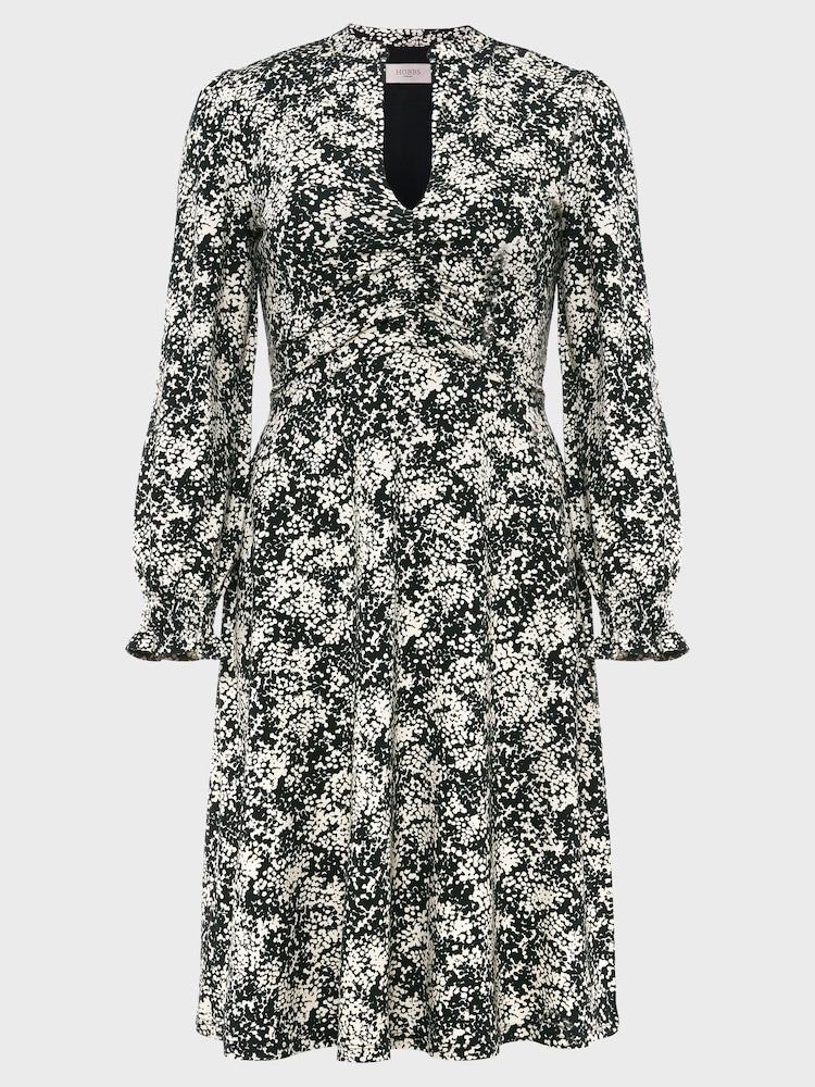 Hobbs Clemence Black Dress - Image 4 of 4