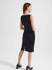 Hobbs Black Petite Charley Dress - Image 2 of 4