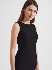 Hobbs Black Petite Charley Dress - Image 3 of 4