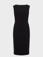 Hobbs Black Petite Charley Dress - Image 4 of 4