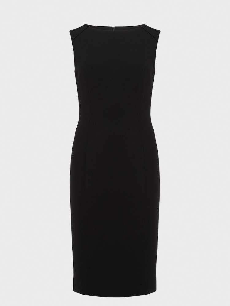 Hobbs Black Petite Charley Dress - Image 4 of 4