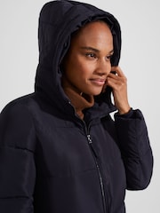 Hobbs Blue Maeve Puffer Coat - Image 3 of 4
