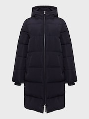 Hobbs Blue Maeve Puffer Coat - Image 4 of 4
